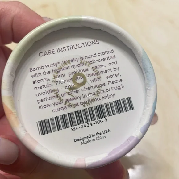 BP Mental Health Awareness Ring- Your differences are beautiful - Picture 5 of 6